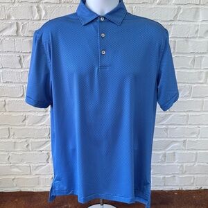Peter Millar Royal Blue Performance Polo